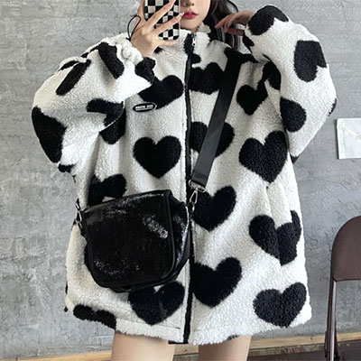 HEART FUR JACKET