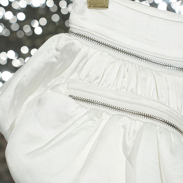 BALLOON ZIP SHORTS