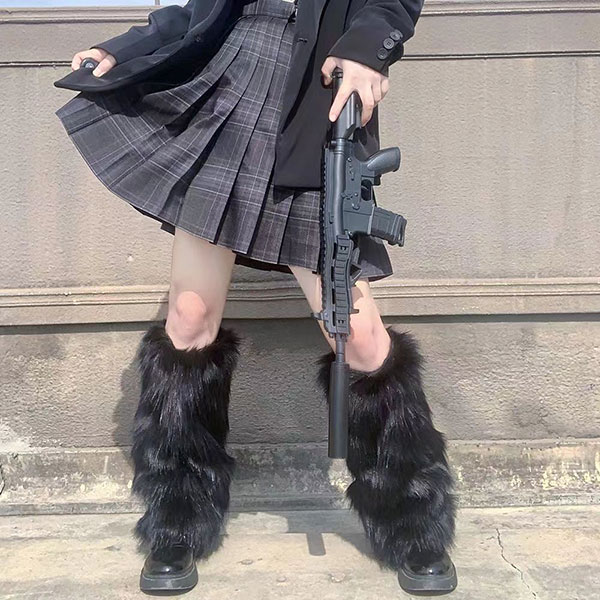 FUR LEG COVER