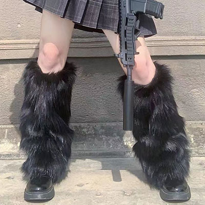 FUR LEG COVER