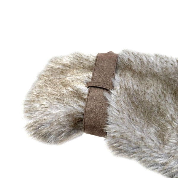 EYELET BELT FUR JACKET