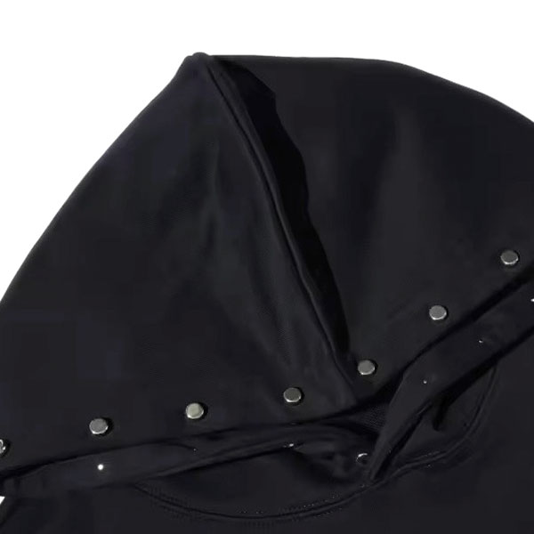 RIVET FLOWER HOODIE