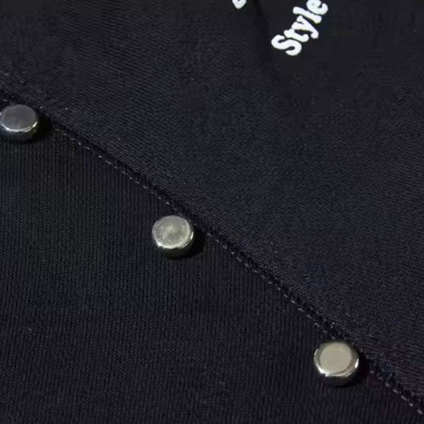 RIVET FLOWER HOODIE