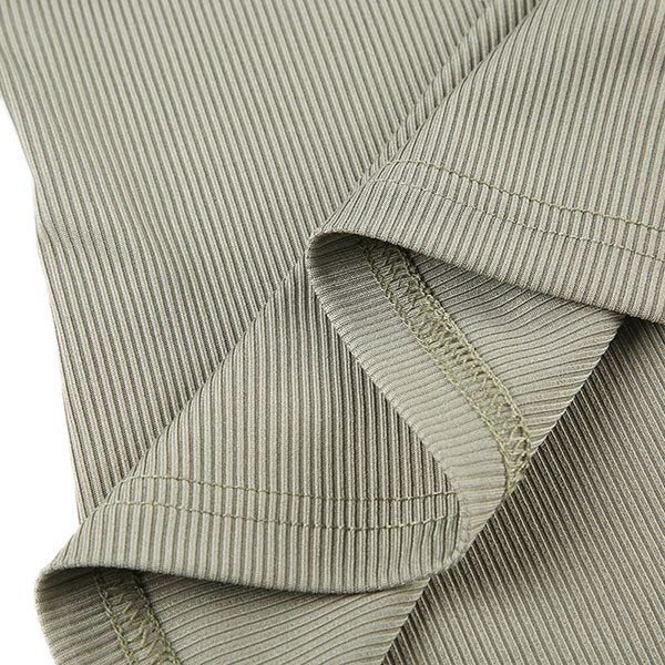 LETTER RIB L/S T-SHIRTS
