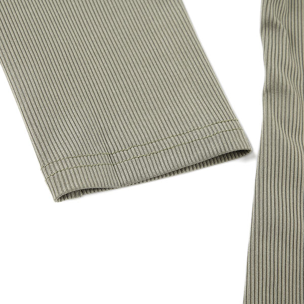 LETTER RIB L/S T-SHIRTS