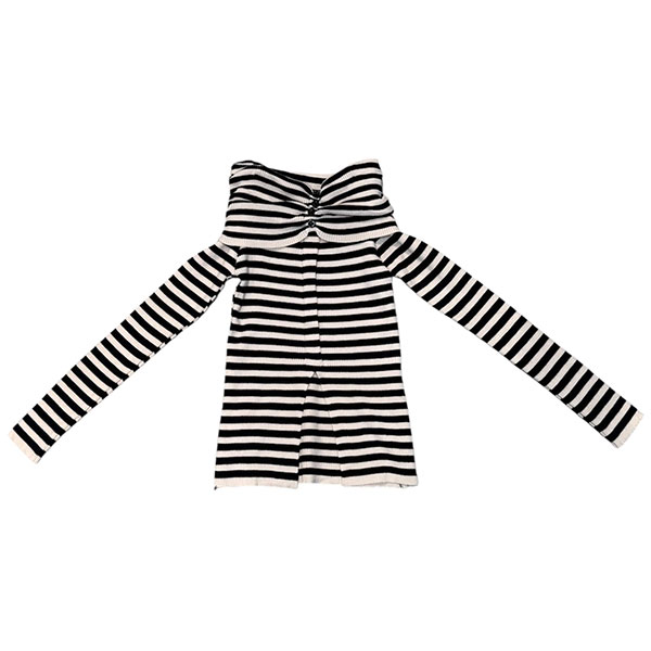 BORDER OFF SHOULDER