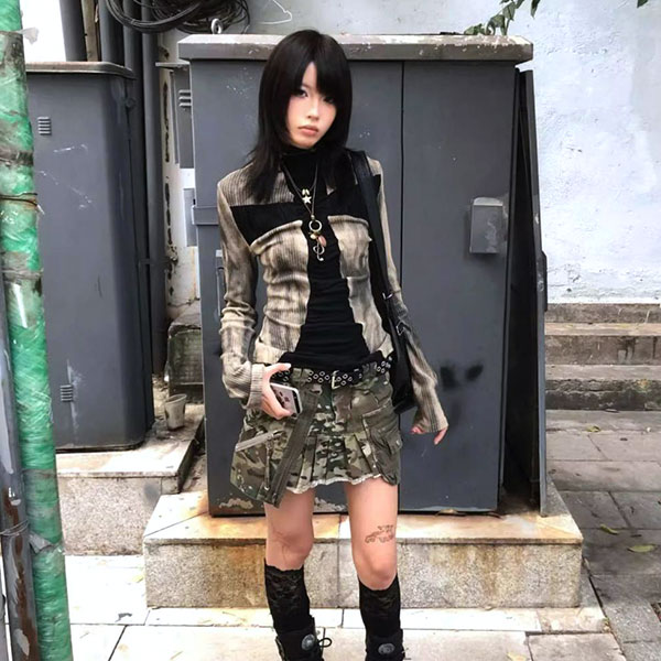 CROSS CYE CUTSEW