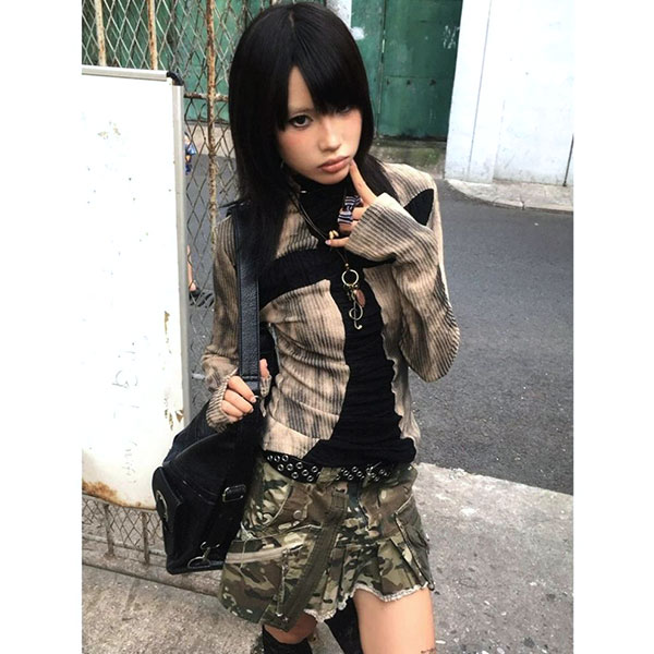 CROSS CYE CUTSEW