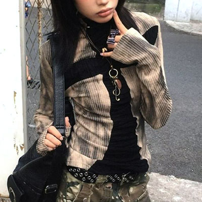 CROSS CYE CUTSEW