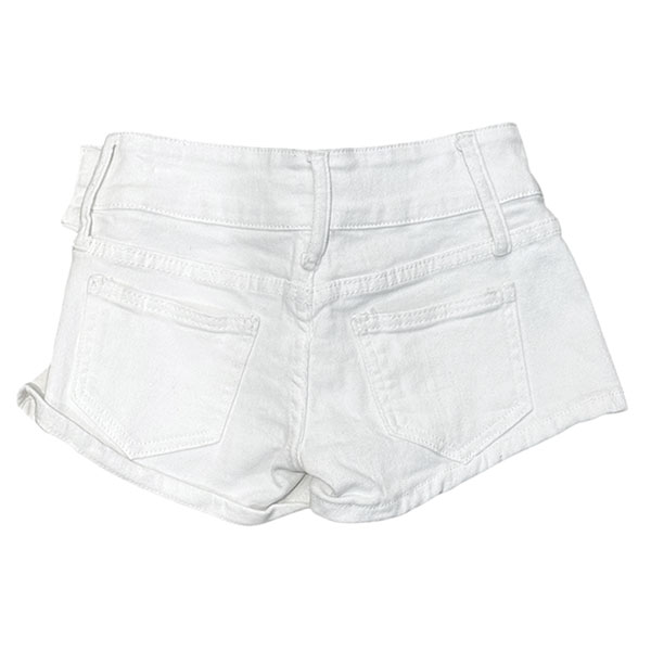 RIVET WIDE BELT SHORTS