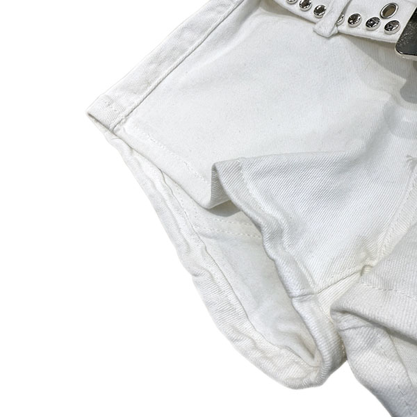 RIVET WIDE BELT SHORTS