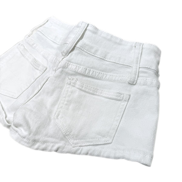 RIVET WIDE BELT SHORTS