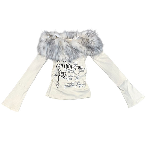 TRIM FUR CUTSEW