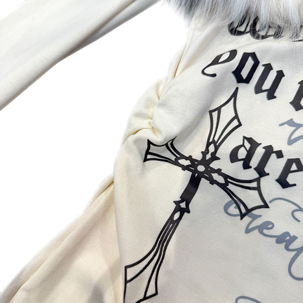 TRIM FUR CUTSEW