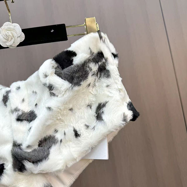 COW FUR SHORTS