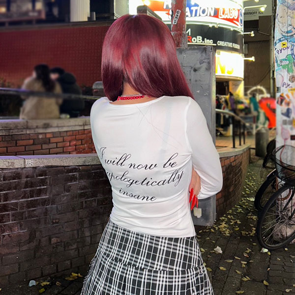 LETTER CUTSEW