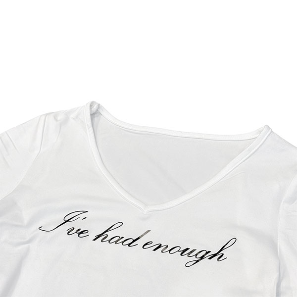 LETTER CUTSEW