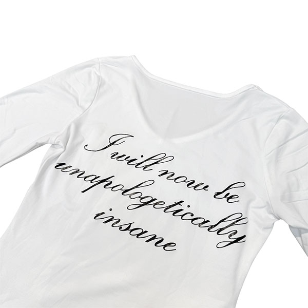 LETTER CUTSEW
