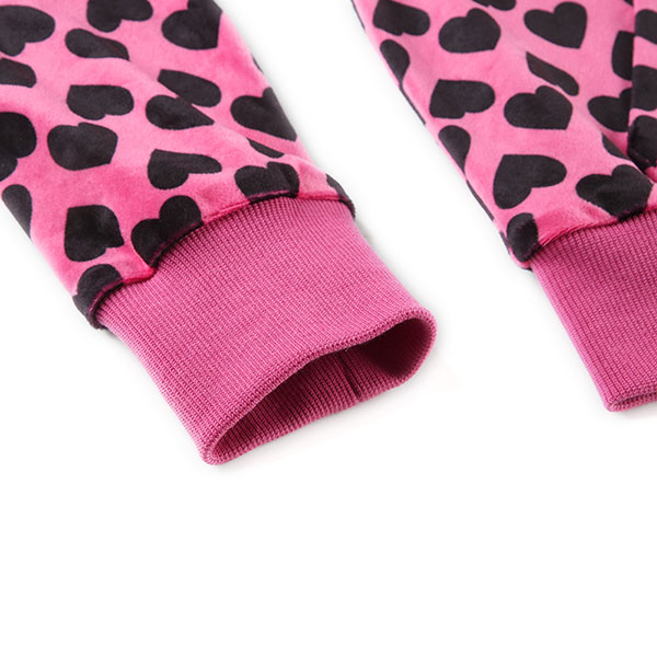 HEART ZIP HOODIE