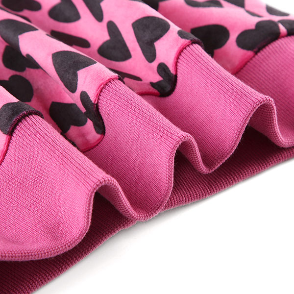HEART ZIP HOODIE