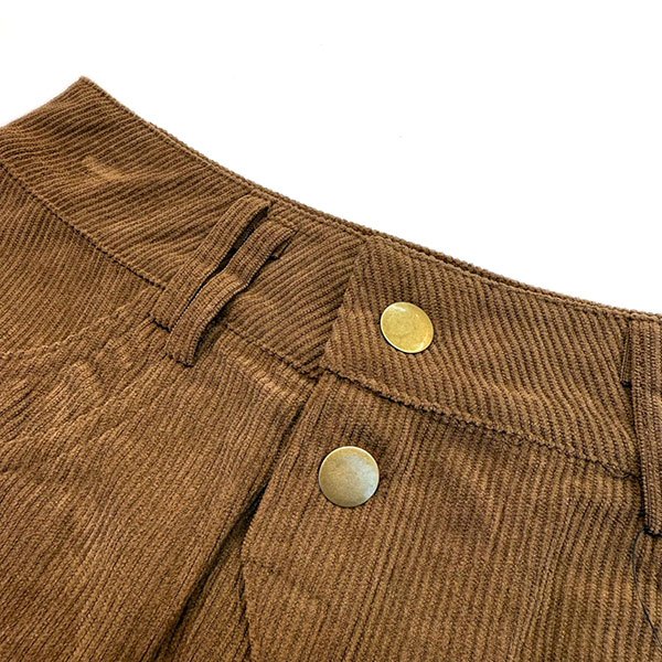 TRIM LEOPARD FUR SHORTS