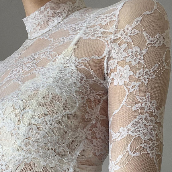 LACE SHEER TURTLE