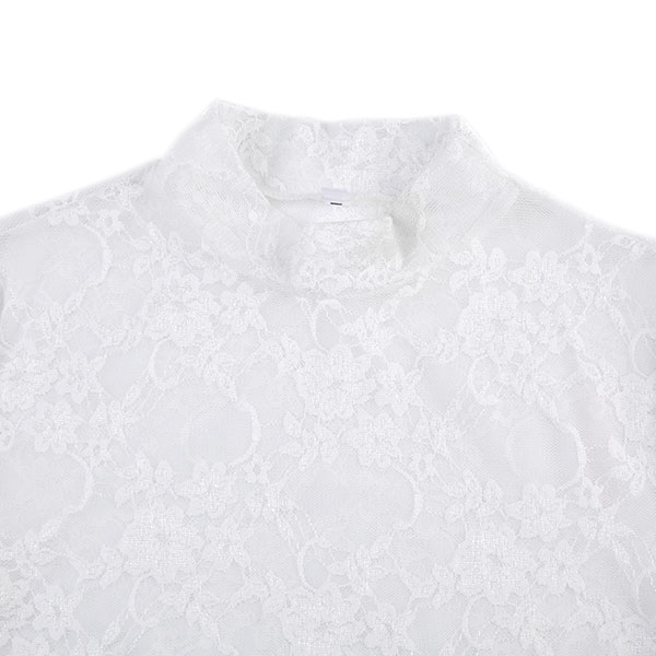 LACE SHEER TURTLE