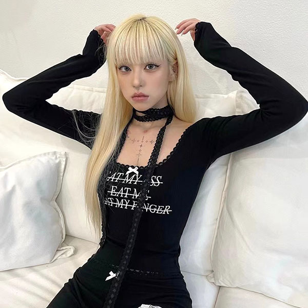 EAT LACE CUTSEW