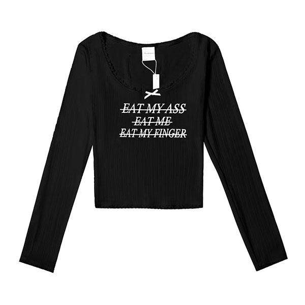 EAT LACE CUTSEW