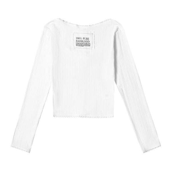 EAT LACE CUTSEW