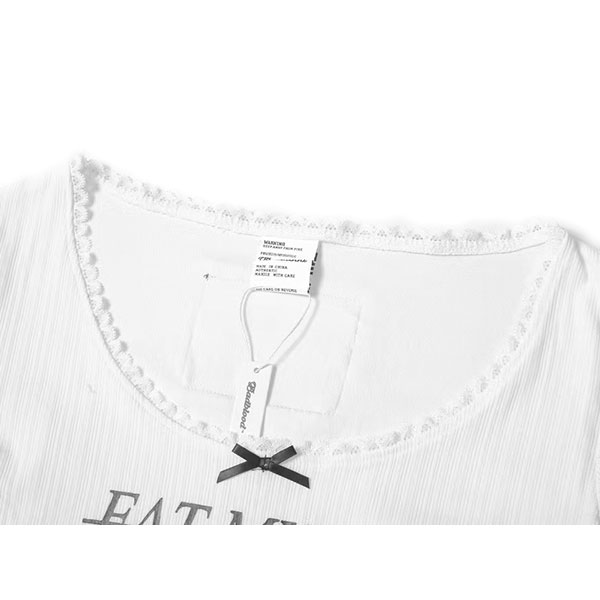 EAT LACE CUTSEW