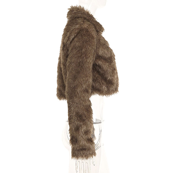 CROPPED FUR JACKET
