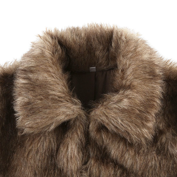 CROPPED FUR JACKET