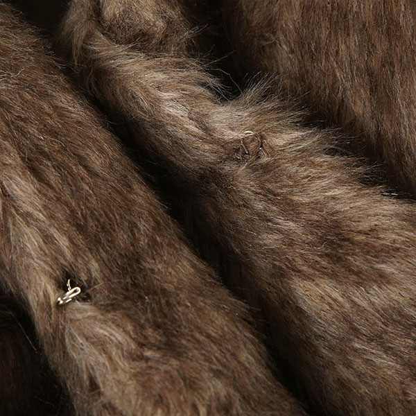 CROPPED FUR JACKET