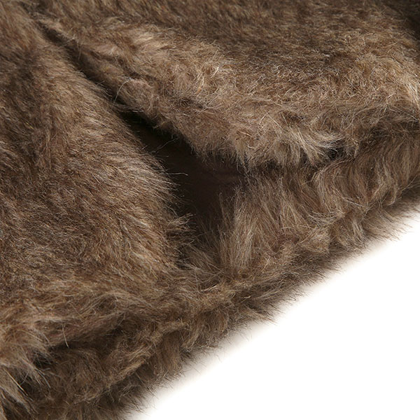 CROPPED FUR JACKET