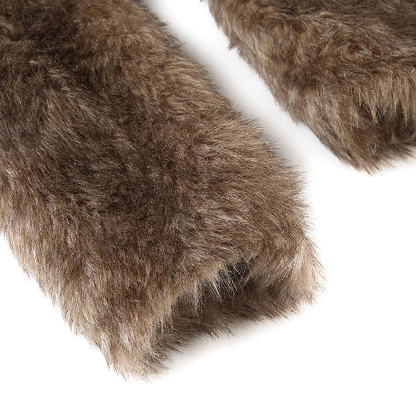 CROPPED FUR JACKET