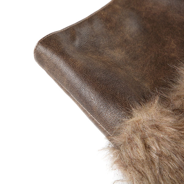 FUR MINI SKIRT