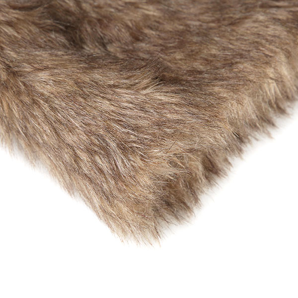 FUR MINI SKIRT