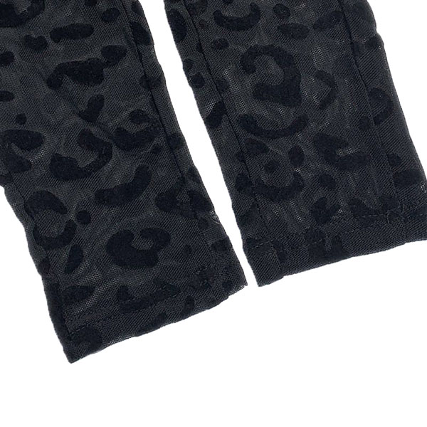 LEOPARD SHEER JUMP SUIT