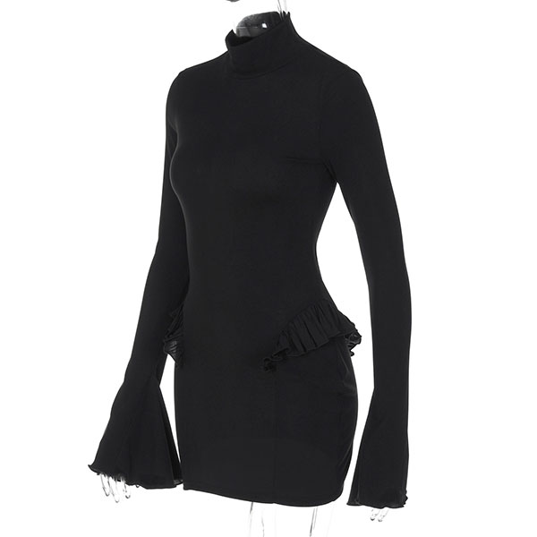FLARE SLEEVE ONE PIECE