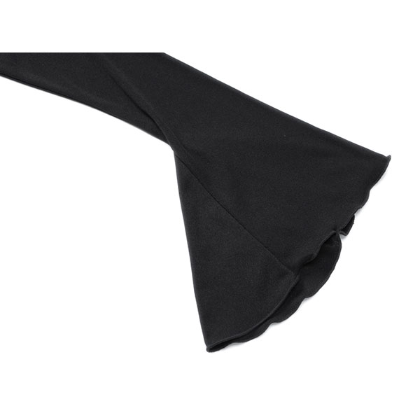 FLARE SLEEVE ONE PIECE