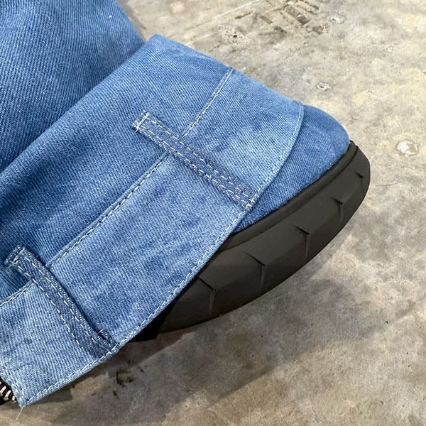 DENIM COVER BOOTS