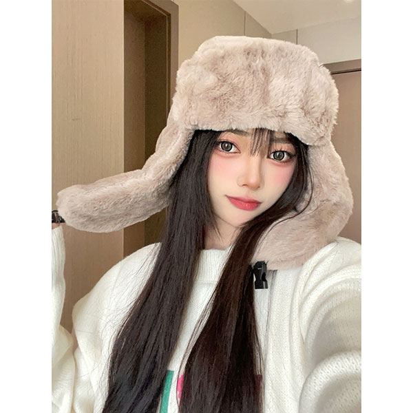 FUR TROOPER HAT