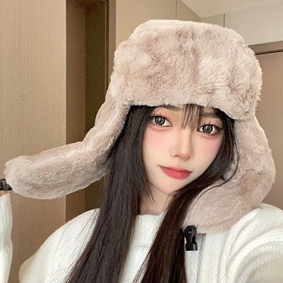 FUR TROOPER HAT