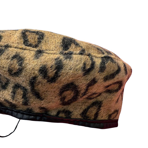 LEOPARD BERET
