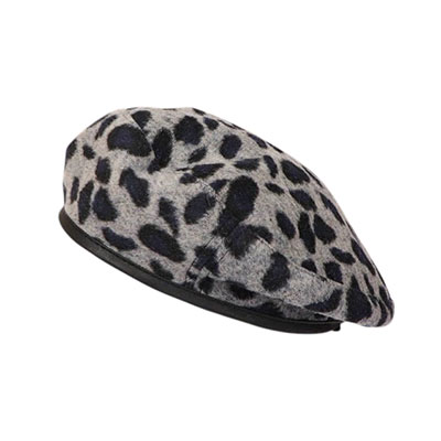 LEOPARD BERET