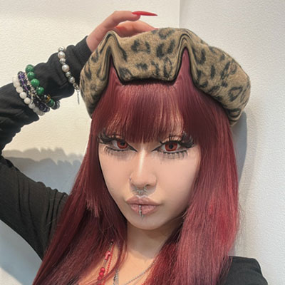 LEOPARD BERET