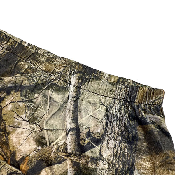 LACE CAMO MINI SKIRT