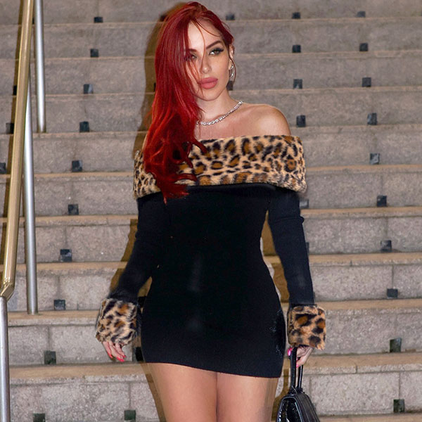 TRIM LEOPARD ONE PIECE