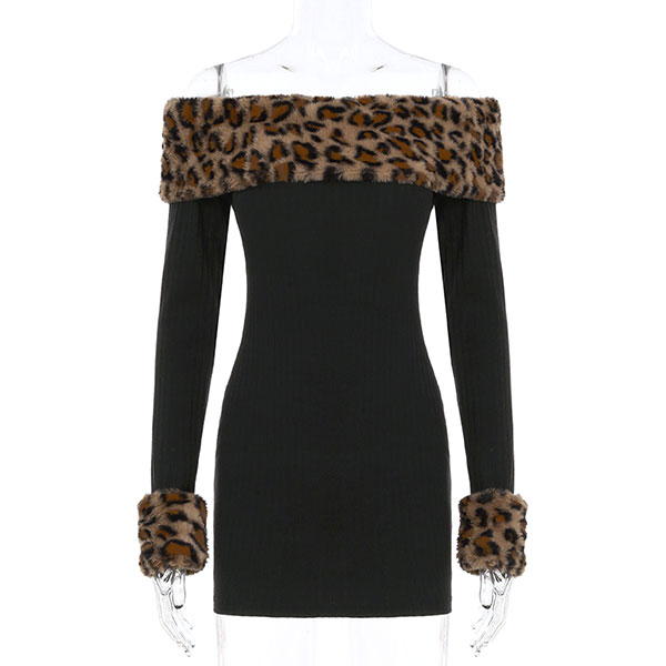 TRIM LEOPARD ONE PIECE